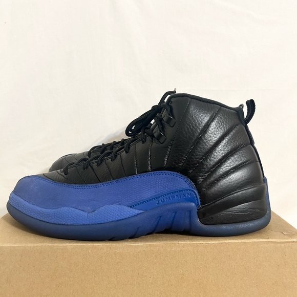 Jordan 12 Retro Game Royal size 10.5 130690-014 2019 PRE-OWNED - Picture 2 of 9